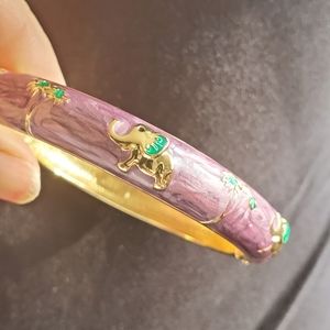 JTF Elephant design bangle in excellent condition